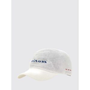 Kiton Hat Men White